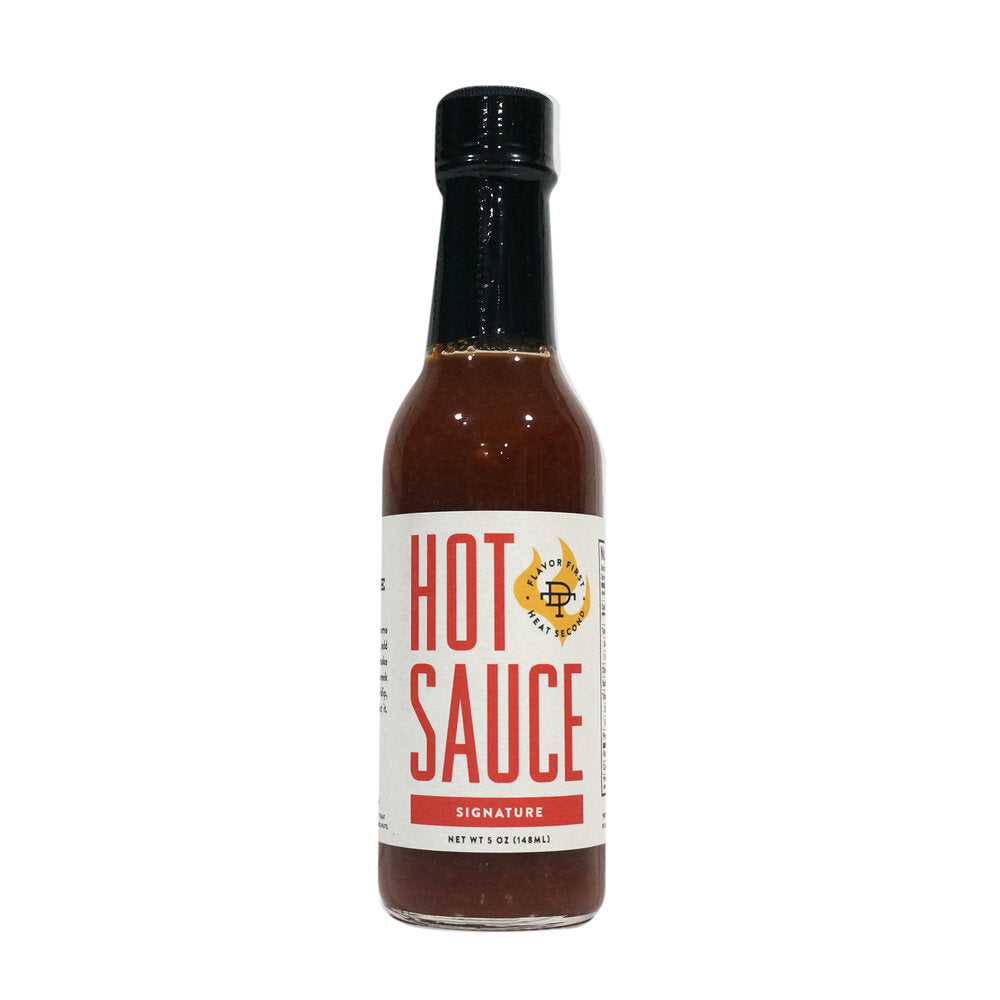 SIGNATURE Hot Sauce by Double Take Salsa